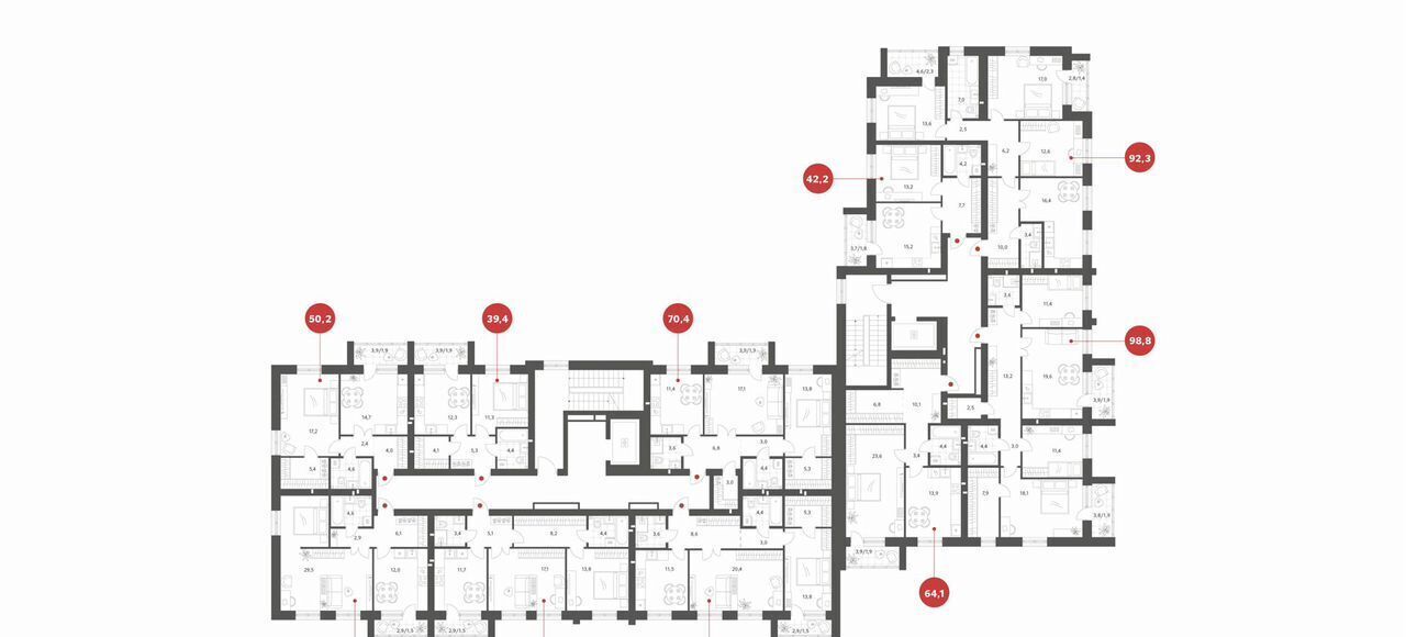 квартира г Березовский ул Габдуллы Тукая 8 фото 3