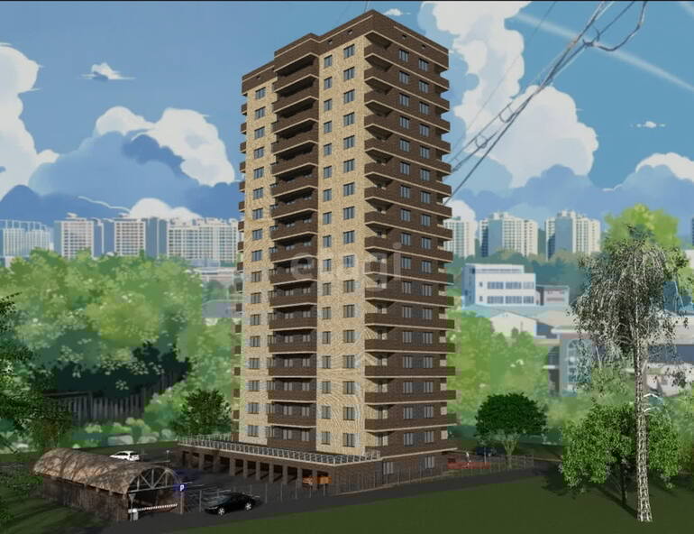 квартира г Калуга р-н Ленинский ул Болдина 12 фото 2