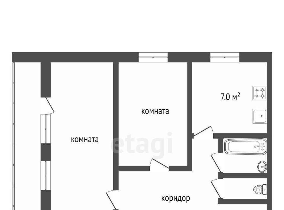 квартира г Ярославль р-н Фрунзенский ул Малая Московская 4 фото 2