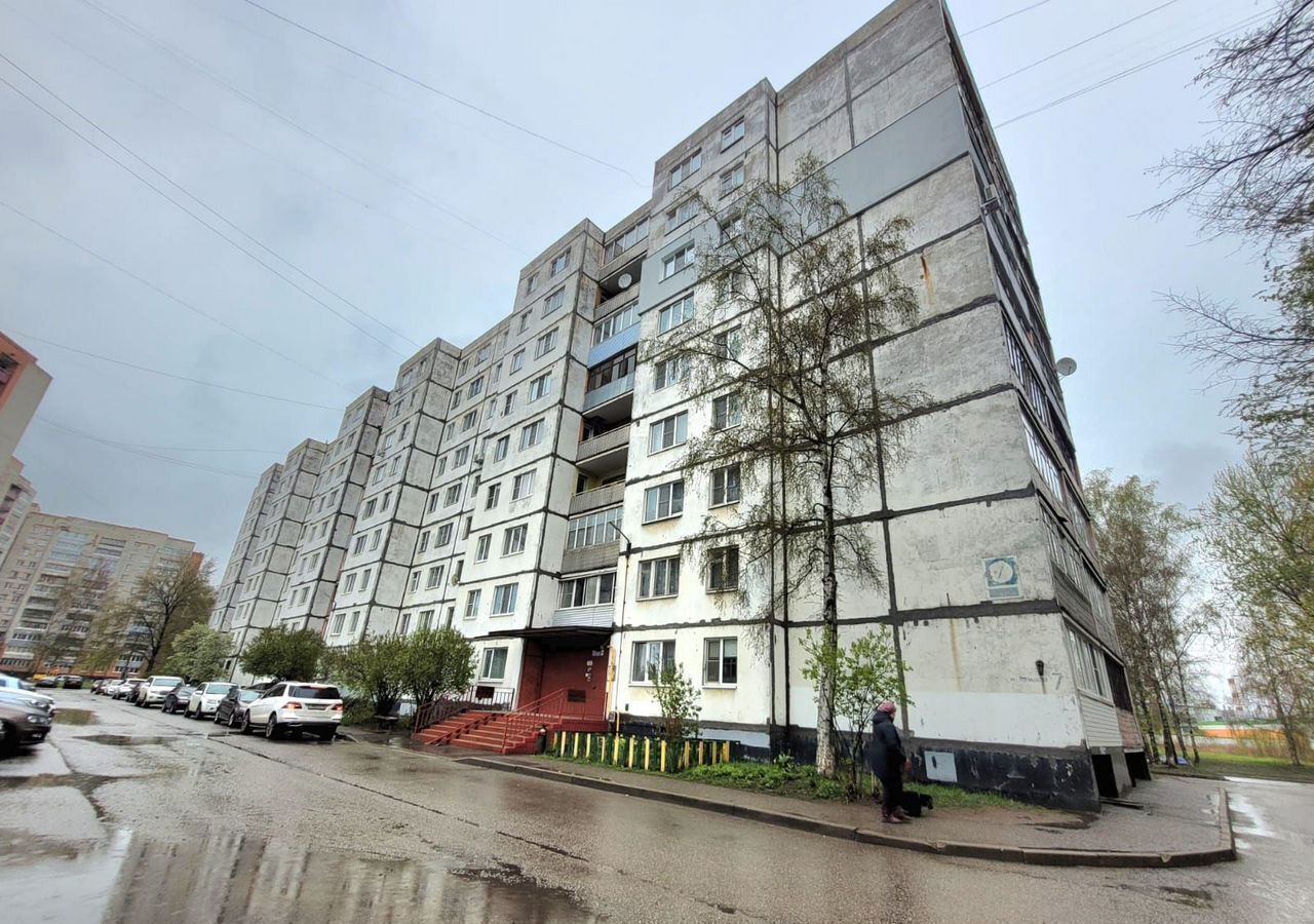 квартира г Рыбинск Центральный ул Фурманова 7 фото 17