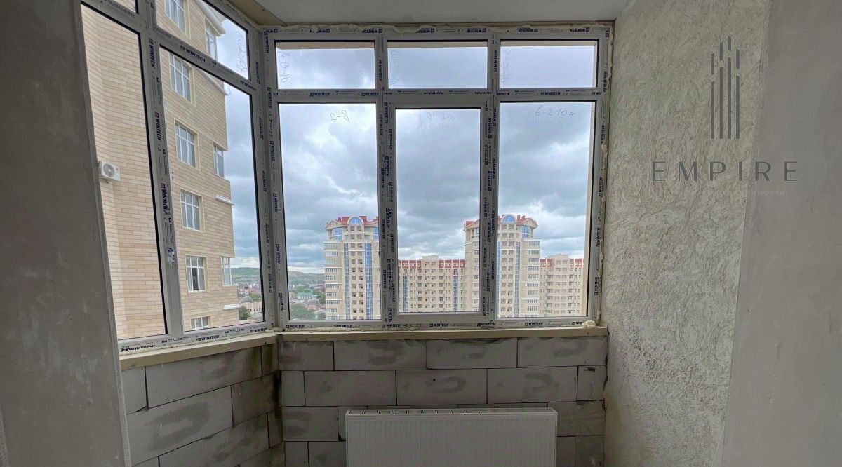 квартира г Грозный р-н Заводской ул. Муслима Г. Гайрбекова, 78А фото 9