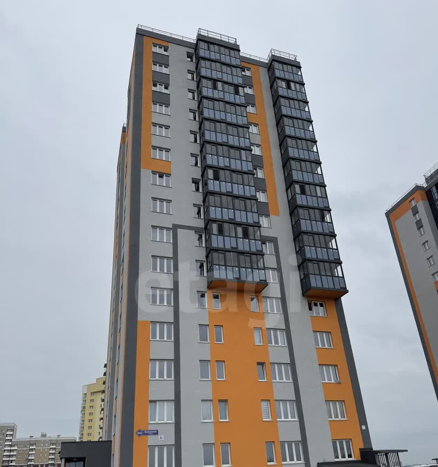 квартира г Кемерово ул Ворошилова 36а фото 1