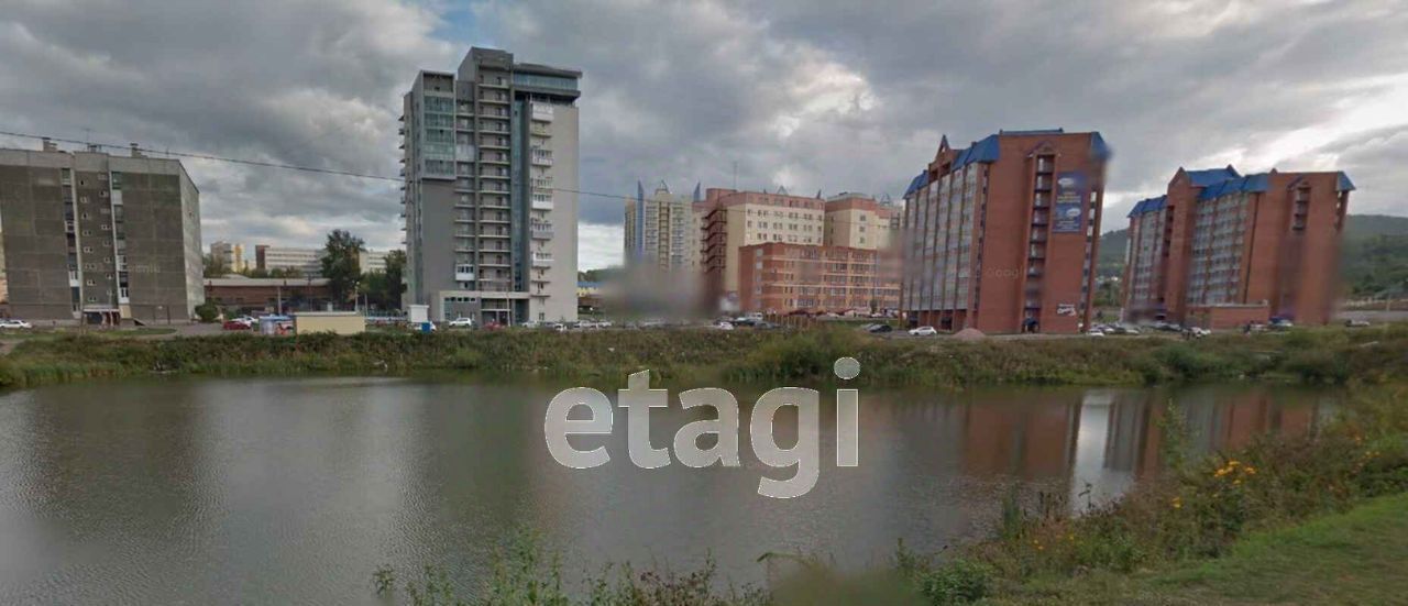 квартира г Красноярск р-н Октябрьский ул Елены Стасовой 17 фото 23