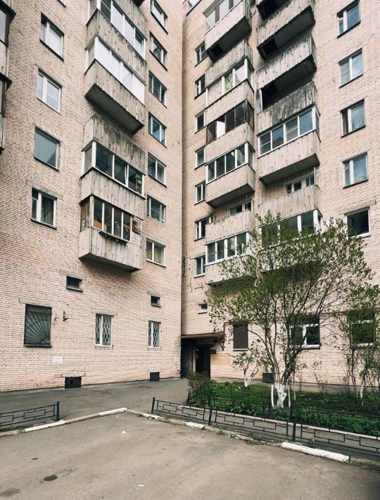 квартира г Санкт-Петербург метро Озерки пр-кт Художников 9к/1 фото 17