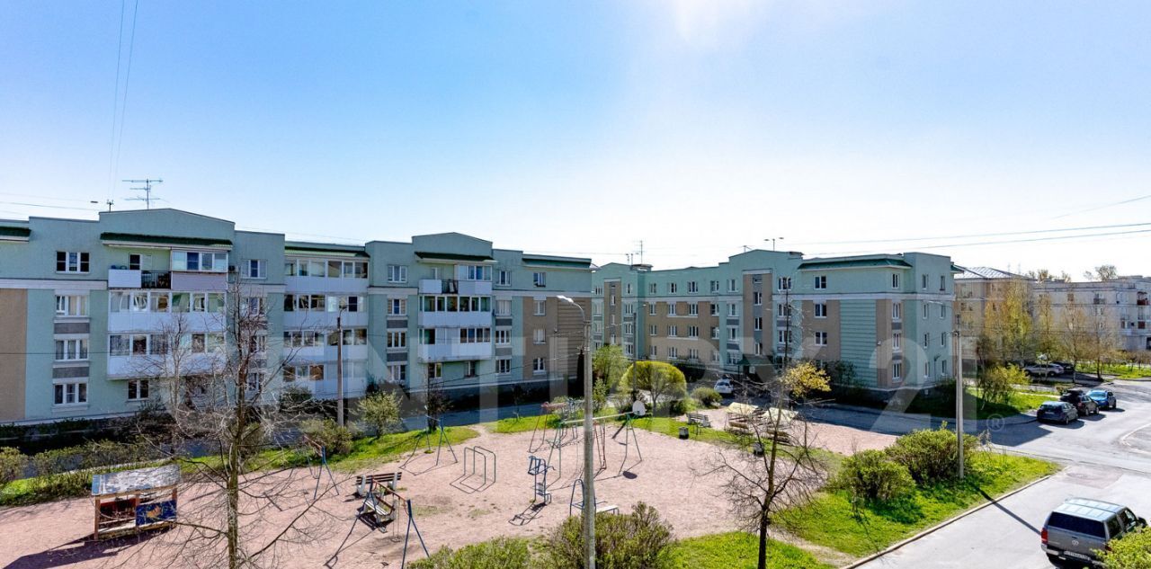 квартира г Пушкин ул Гусарская 6к/12 метро Купчино фото 17