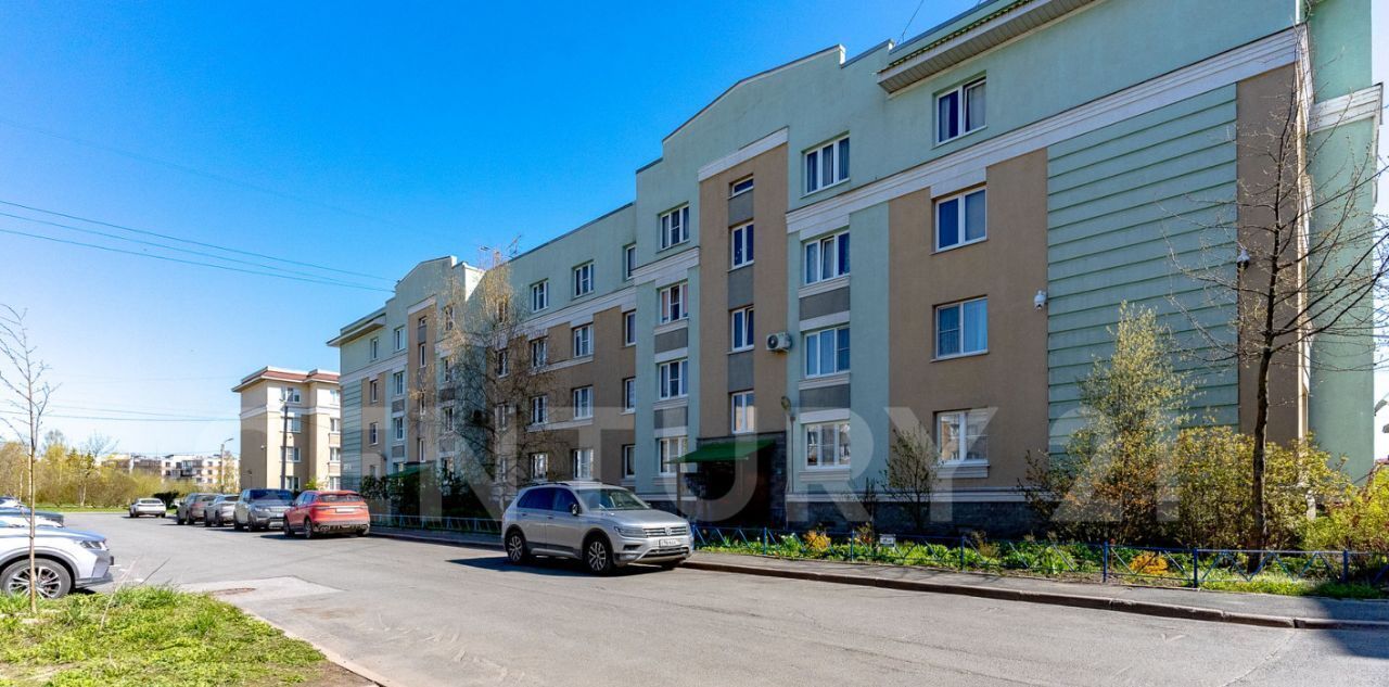 квартира г Пушкин ул Гусарская 6к/12 метро Купчино фото 19