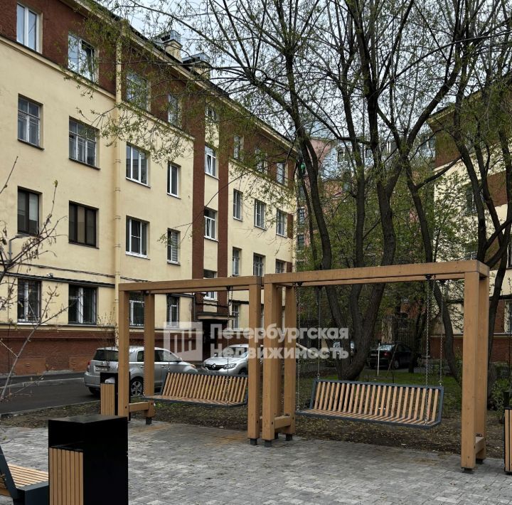 квартира г Санкт-Петербург ул Бронницкая 37 Технологический институт фото 11