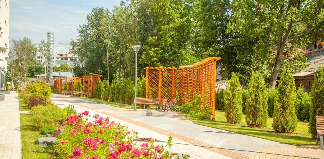 квартира г Санкт-Петербург метро Крестовский Остров пр-кт Петровский 22к/2 фото 30