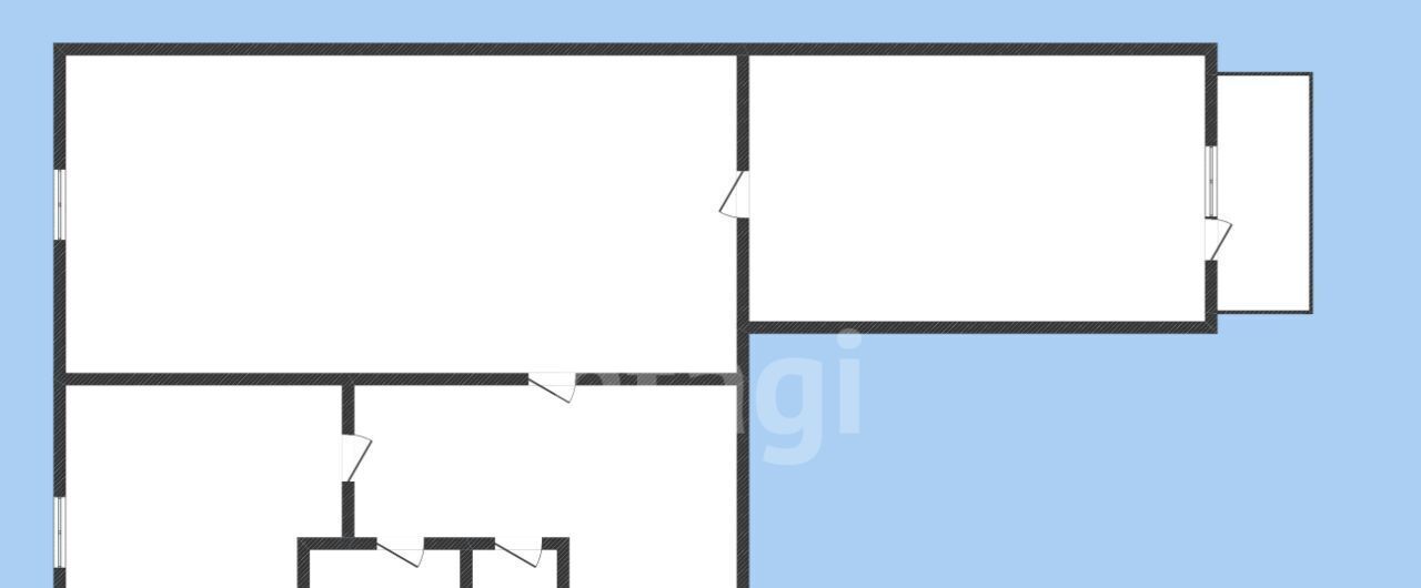 квартира г Губкин ул Лизы Чайкиной 2 фото 2