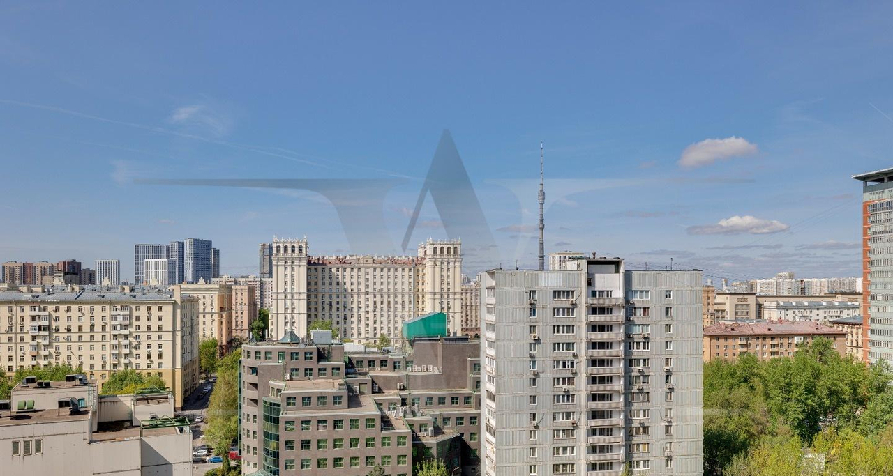 квартира г Москва метро Алексеевская ул Староалексеевская 5а фото 34