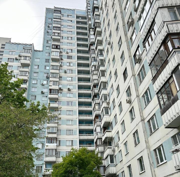 квартира г Москва метро Проспект Вернадского ул Коштоянца 10 фото 2