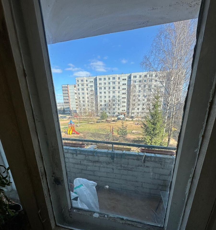 квартира г Великий Новгород м-н, Советской Армии, 30 к 2, Деревяницы фото 13