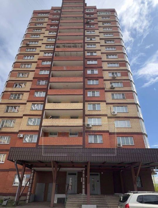 квартира г Ярославль р-н Заволжский ул Сахарова 29 фото 35