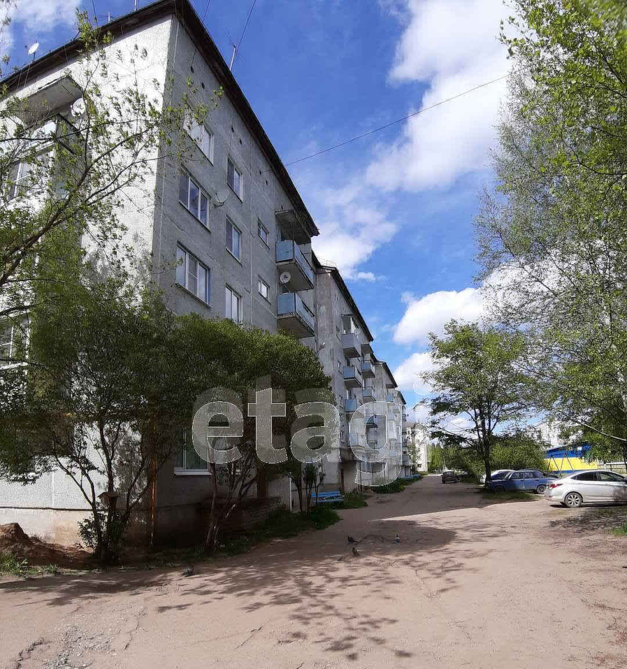 квартира р-н Котласский г Котлас п Вычегодский ул Загородная 1 фото 1