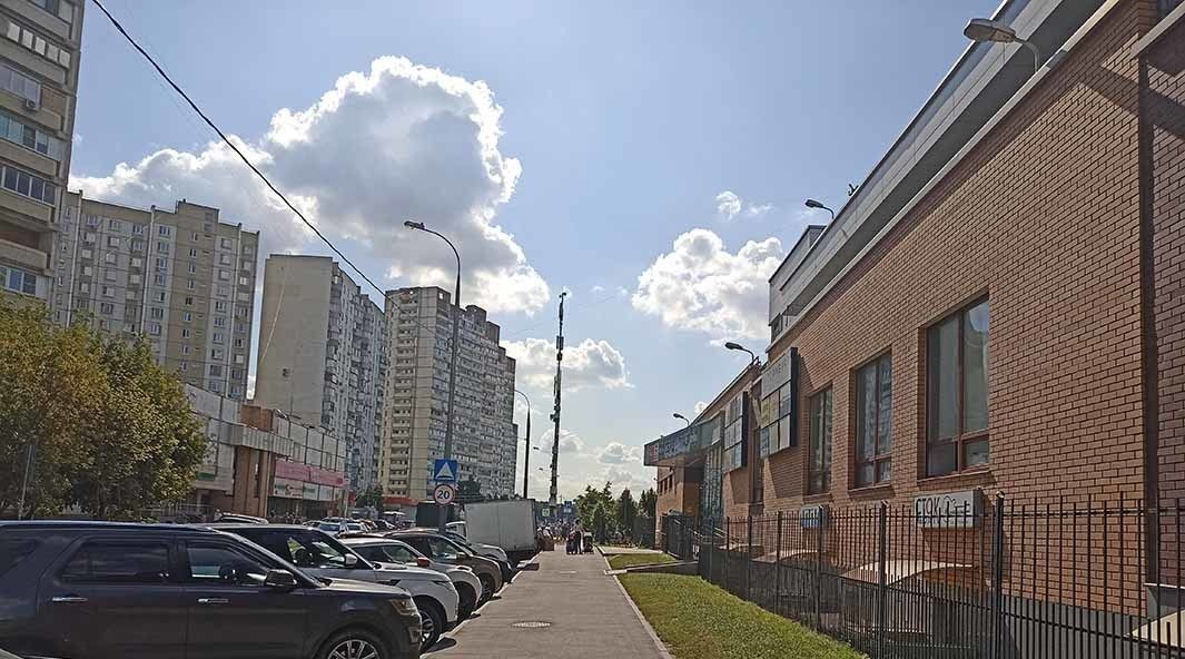 торговое помещение г Москва метро Депо ул Гурьянова 30 фото 16