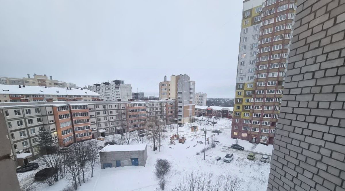 квартира г Калуга р-н Ленинский ул Генерала Попова 18к/3 фото 16