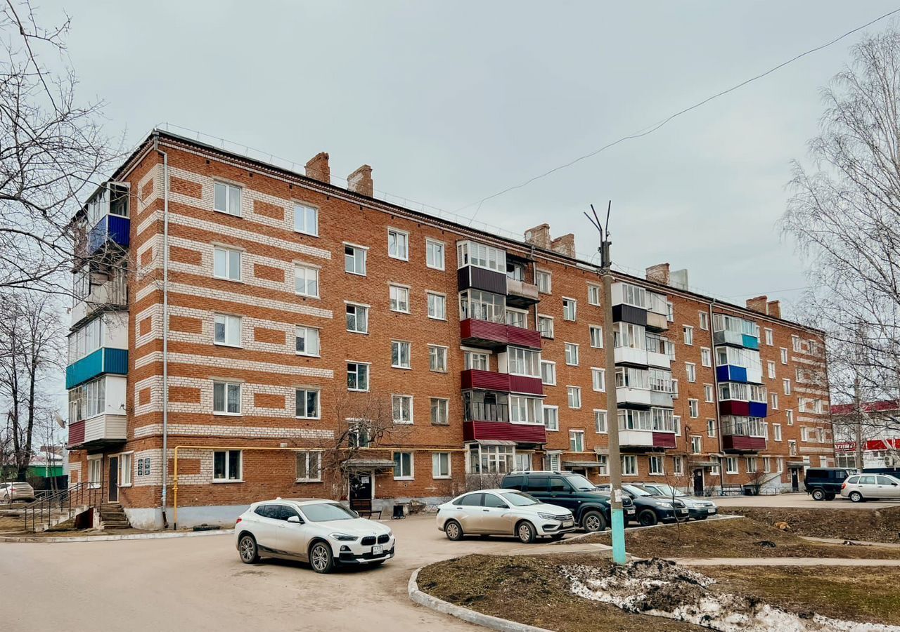 квартира р-н Агрызский г Агрыз ул Гагарина 11 Республика Татарстан Татарстан, муниципальное образование Агрыз фото 1