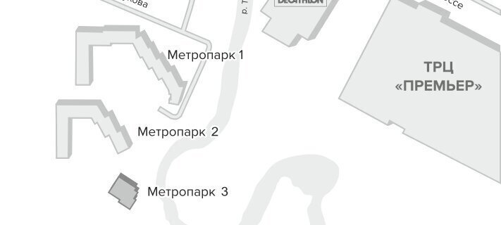 квартира г Рязань Мервино ЖК «Метропарк» территория Метропарк фото 10