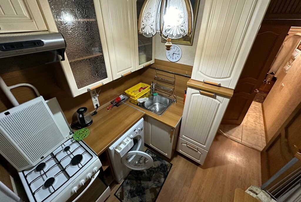 квартира г Москва ул Генерала Глаголева 25к/1 Поле, Октябрьское фото 7