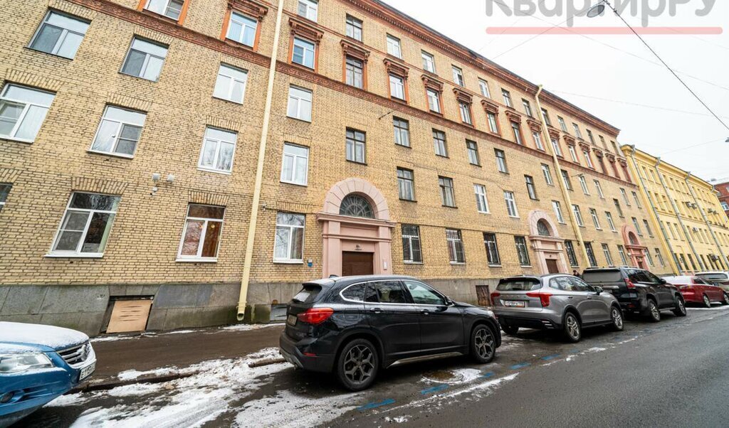 квартира г Санкт-Петербург метро Чернышевская ул Очаковская 3 фото 17