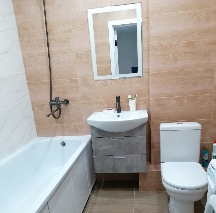 квартира г Чебоксары р-н Калининский ул А.В.Асламаса 1к/4 фото 30