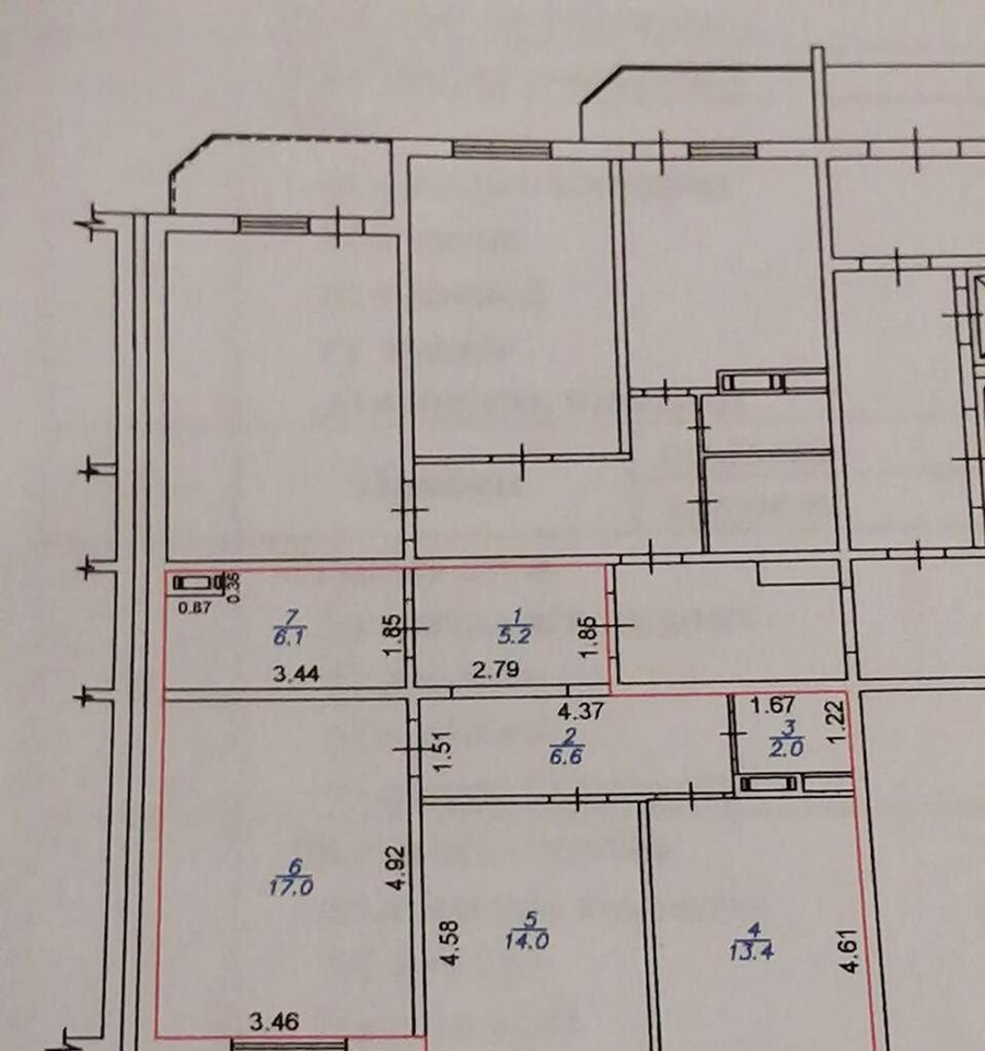 квартира г Краснодар ул им. Артюшкова В.Д. 19 м-н, В. Д., Краснодар, Московский фото 4
