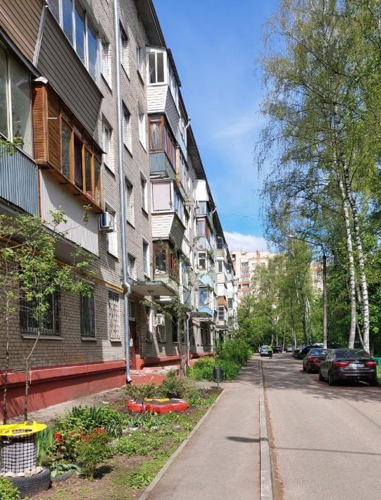 квартира г Люберцы ул С.П.Попова 5 Лухмановская фото 1