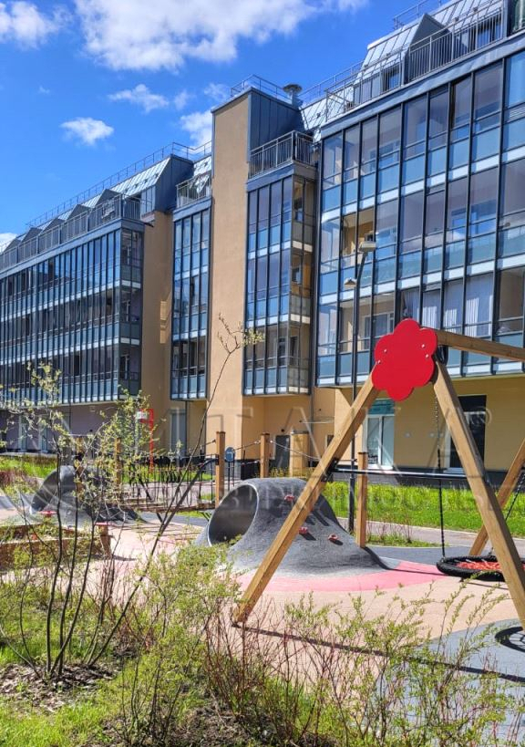 квартира г Санкт-Петербург Пулковский Меридиан ул Меридианная 6 к 1 ст 1 фото 19