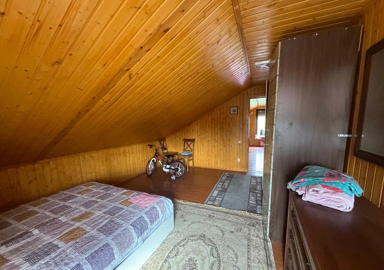 дом г Воскресенск 16 км, Сад № 3, 41, г. о. Подольск, Варшавское шоссе, СНТ Коллективный фото 25