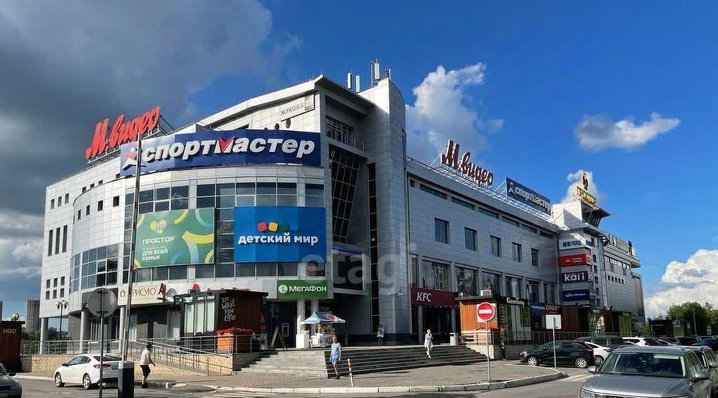 торговое помещение г Уфа р-н Октябрьский ул Маршала Жукова 29 фото 1