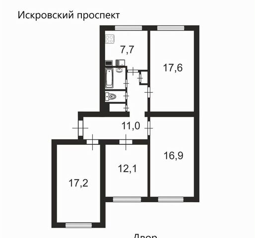 метро Улица Дыбенко пр-кт Искровский 20 фото