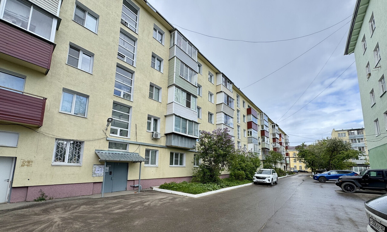 квартира г Калуга ул Ленина 53 фото 17