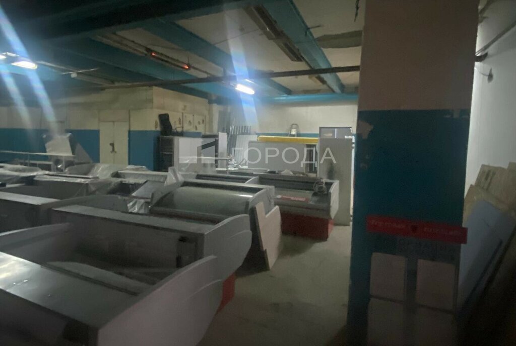 производственные, складские г Новосибирск Заельцовская пр-кт Красный 220к/14 фото 13