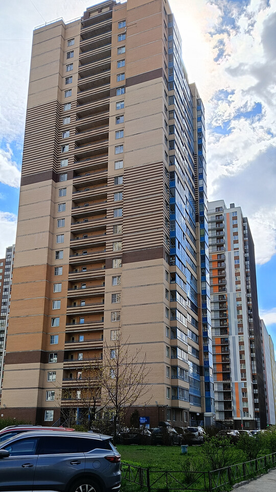квартира р-н Всеволожский г Кудрово пр-кт Европейский 14/1 фото 19