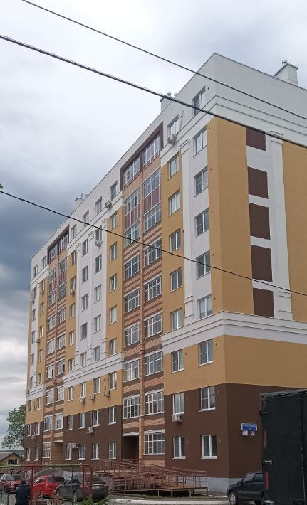квартира г Саранск р-н Октябрьский ул Севастопольская 63 фото 29