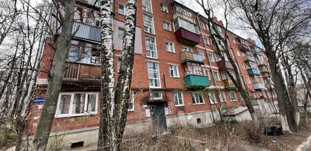 квартира г Нижний Новгород Горьковская ул Агрономическая 191а фото 1