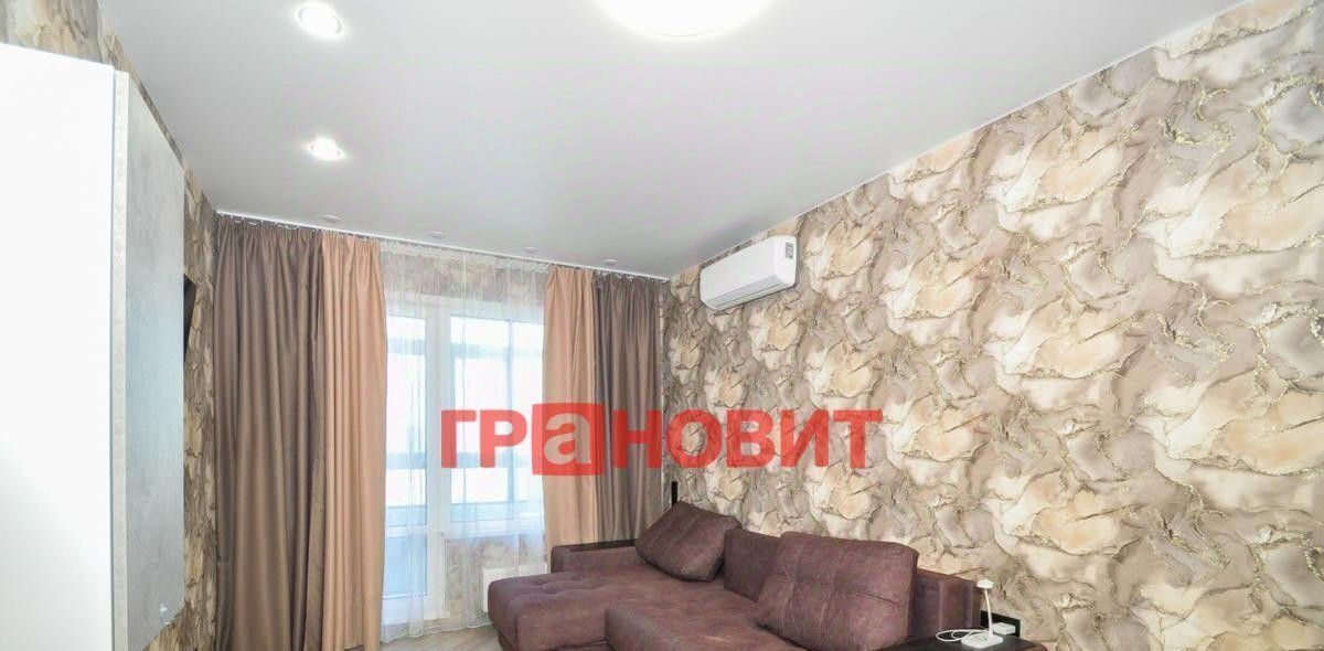 квартира г Новосибирск Студенческая ул Александра Чистякова 22/1 фото 2