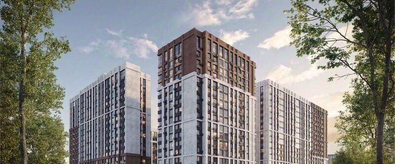 квартира г Пушкино Пушкино Град жилой комплекс, Медведково фото 4