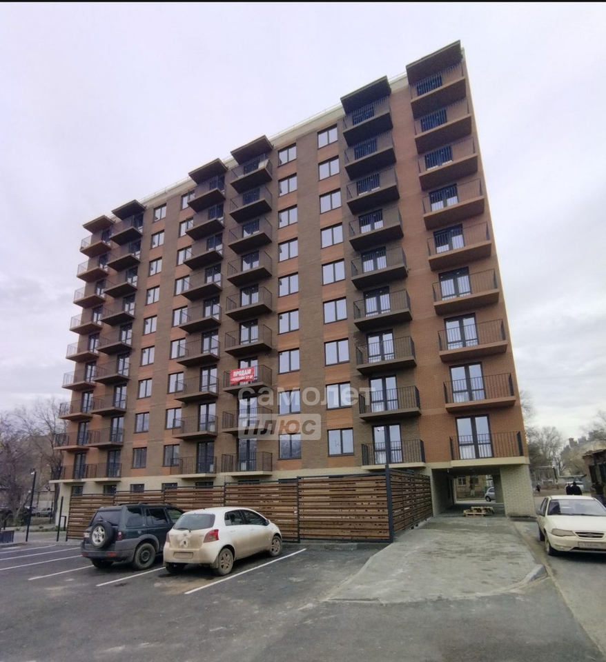 квартира г Астрахань Космонавта Комарова, 59Б фото 1