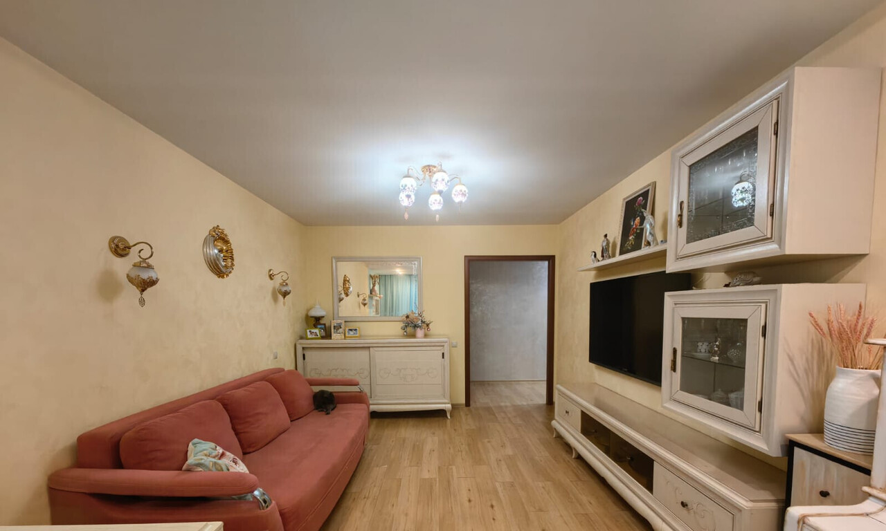 квартира г Кемерово пр-кт Притомский 7а фото 4