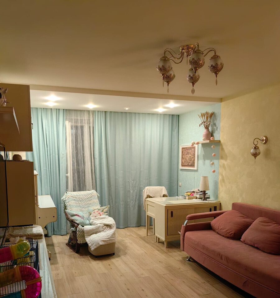 квартира г Кемерово пр-кт Притомский 7а фото 3