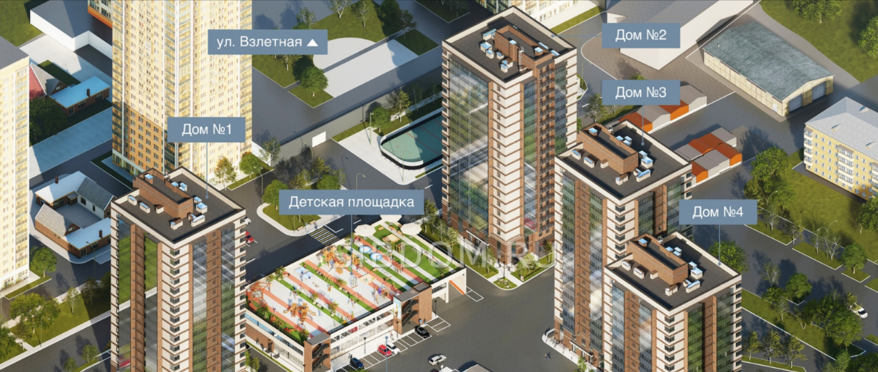 квартира г Красноярск ул Аэровокзальная 19 ст 19 фото 1