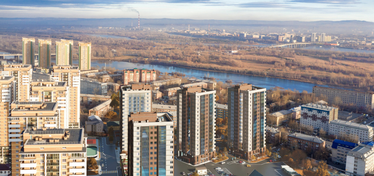 квартира г Красноярск ул Аэровокзальная 19 ст 19 фото 2