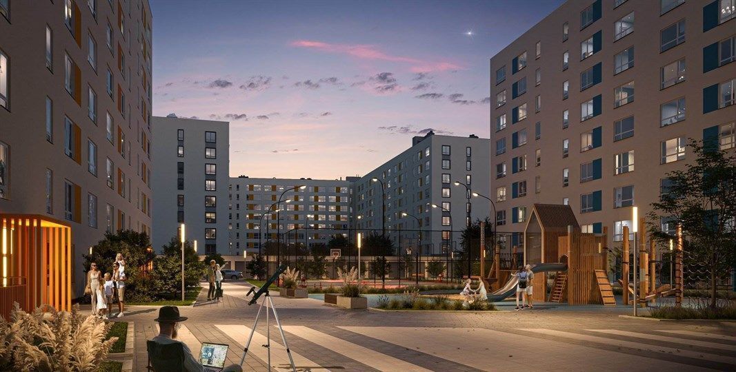 квартира г Симферополь пгт Грэсовский ул Парковая 1 с/п Мирновское фото 1
