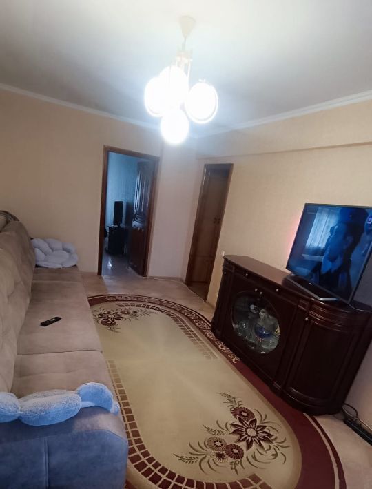 квартира г Омск р-н Советский Заозёрный ул Бородина 46а фото 4