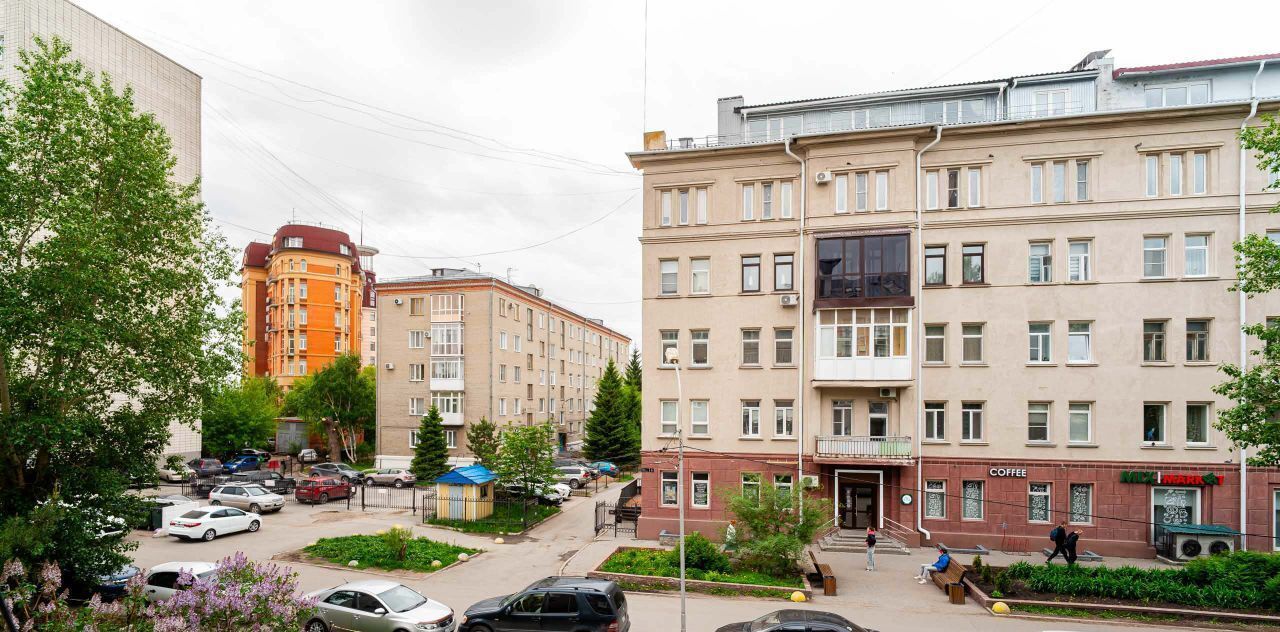 квартира г Омск р-н Центральный ул Ивана Алексеева 8 фото 9