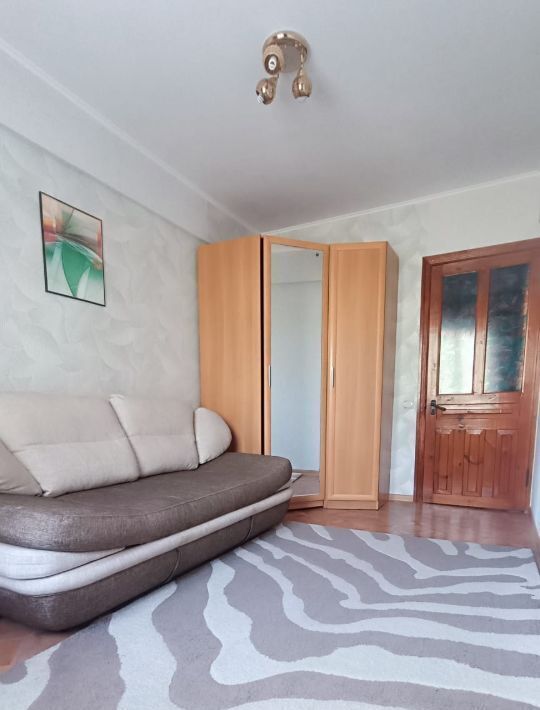 квартира г Омск р-н Советский Заозёрный ул Бородина 46а фото 8