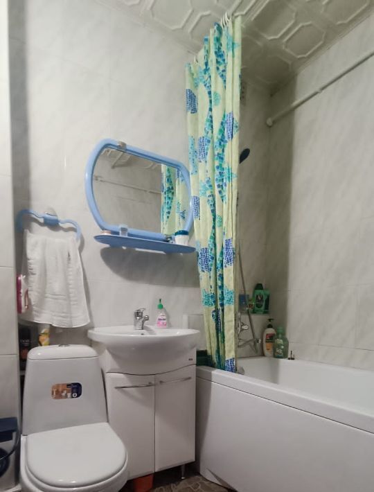 квартира г Омск р-н Советский Заозёрный ул Бородина 46а фото 10