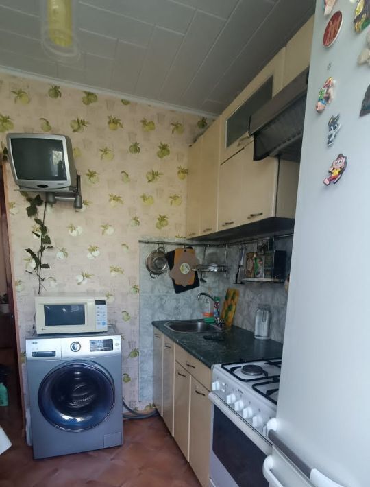 квартира г Омск р-н Советский Заозёрный ул Бородина 46а фото 14