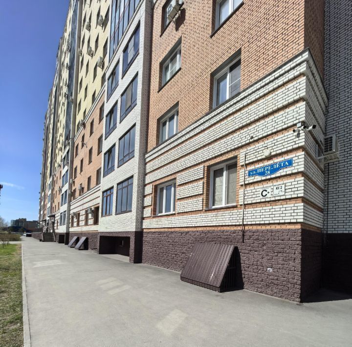 квартира г Омск р-н Кировский ул Перелета 28 фото 38